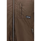 Miu Miu Brown Recycled Polyamide Full-Length Jacket