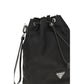 Prada Black Nylon Wallet