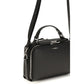Fendi Black Calf Leather Bos Taurus Shoulder Bag
