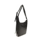 Fendi Black Calf Leather Bos Taurus Shoulder Bag
