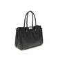 Fendi Black Calf Leather Bos Taurus Shoulder Bag