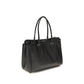 Fendi Black Calf Leather Bos Taurus Shoulder Bag