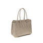 Fendi Beige Calf Leather Bos Taurus Shoulder Bag