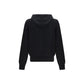 Fendi Black Cashmere Hoodie