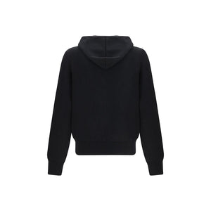 Fendi Black Cashmere Hoodie