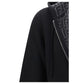 Fendi Black Cashmere Hoodie