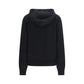 Fendi Black Cashmere Hoodie