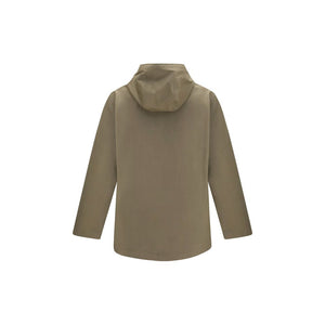 Fendi Bicolor Polyester Full-Length Jacket