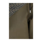 Fendi Bicolor Polyester Full-Length Jacket