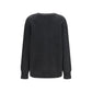 The Row Gray Cashmere Cardigan