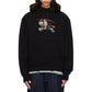Burberry Black Cotton Hoodie