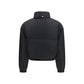 Prada Black Goose Down Full-Length Jacket