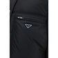 Prada Black Goose Down Full-Length Jacket