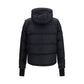 Moncler Grenoble Black Goose Down Shell Jacket