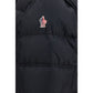 Moncler Grenoble Black Goose Down Shell Jacket