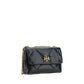 Tory Burch Black Lamb Ovis Aries Shoulder Bag