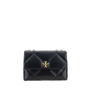 Tory Burch Black Lamb Ovis Aries Shoulder Bag