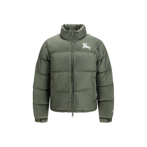 Burberry Bicolor Polyamide Full-Length Jacket