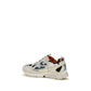 Off-White Multicolor Fabric Athletic Sneakers
