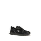 Prada Black Fabric Athletic Sneakers