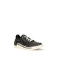 Fendi Black Calf Leather Bos Taurus Low Top Sneakers