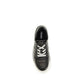 Fendi Black Calf Leather Bos Taurus Low Top Sneakers