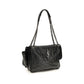 Saint Laurent Black Calf Leather Bos Taurus Shoulder Bag