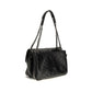 Saint Laurent Black Calf Leather Bos Taurus Shoulder Bag
