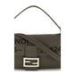 Fendi Bicolor Polyester Shoulder Bag
