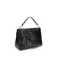 Balenciaga Black Lamb Ovis Aries Shoulder Bag