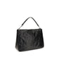 Balenciaga Black Lamb Ovis Aries Shoulder Bag