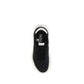 Moncler Black Polyamide Athletic Sneakers