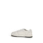 Fendi White Calf Leather Bos Taurus Athletic Sneakers