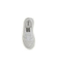 Fendi White Calf Leather Bos Taurus Athletic Sneakers
