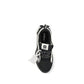 Off-White Black Polyester Athletic Sneakers