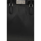 Fendi Black Calf Leather Bos Taurus Shoulder Bag