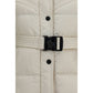 Moncler Grenoble Beige Polyester Full-Length Jacket