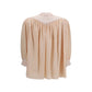 Chloé Multicolor Silk Blouse