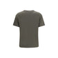 Brunello Cucinelli Bicolor Cotton T-Shirt