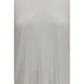 Brunello Cucinelli White Cashmere Sweatshirt
