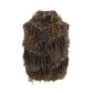 Brunello Cucinelli Beige Mohair Sleeveles Sweater