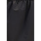 Prada Black Silk Midi Skirt