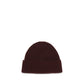 Brunello Cucinelli Bordeaux Cashmere Beanie