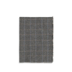 Brunello Cucinelli Gray Cashmere Foulard