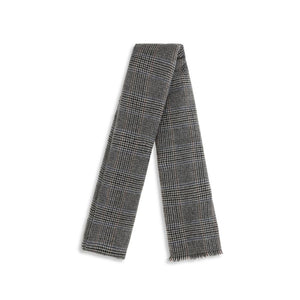 Brunello Cucinelli Gray Cashmere Foulard