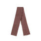 Brunello Cucinelli Bordeaux Cashmere Foulard