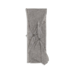 Brunello Cucinelli Gray Cashmere Foulard