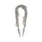 Brunello Cucinelli Gray Cashmere Foulard