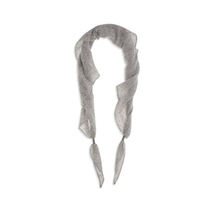 Brunello Cucinelli Gray Cashmere Foulard