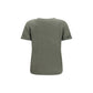 Brunello Cucinelli Bicolor Nylon T-Shirt
